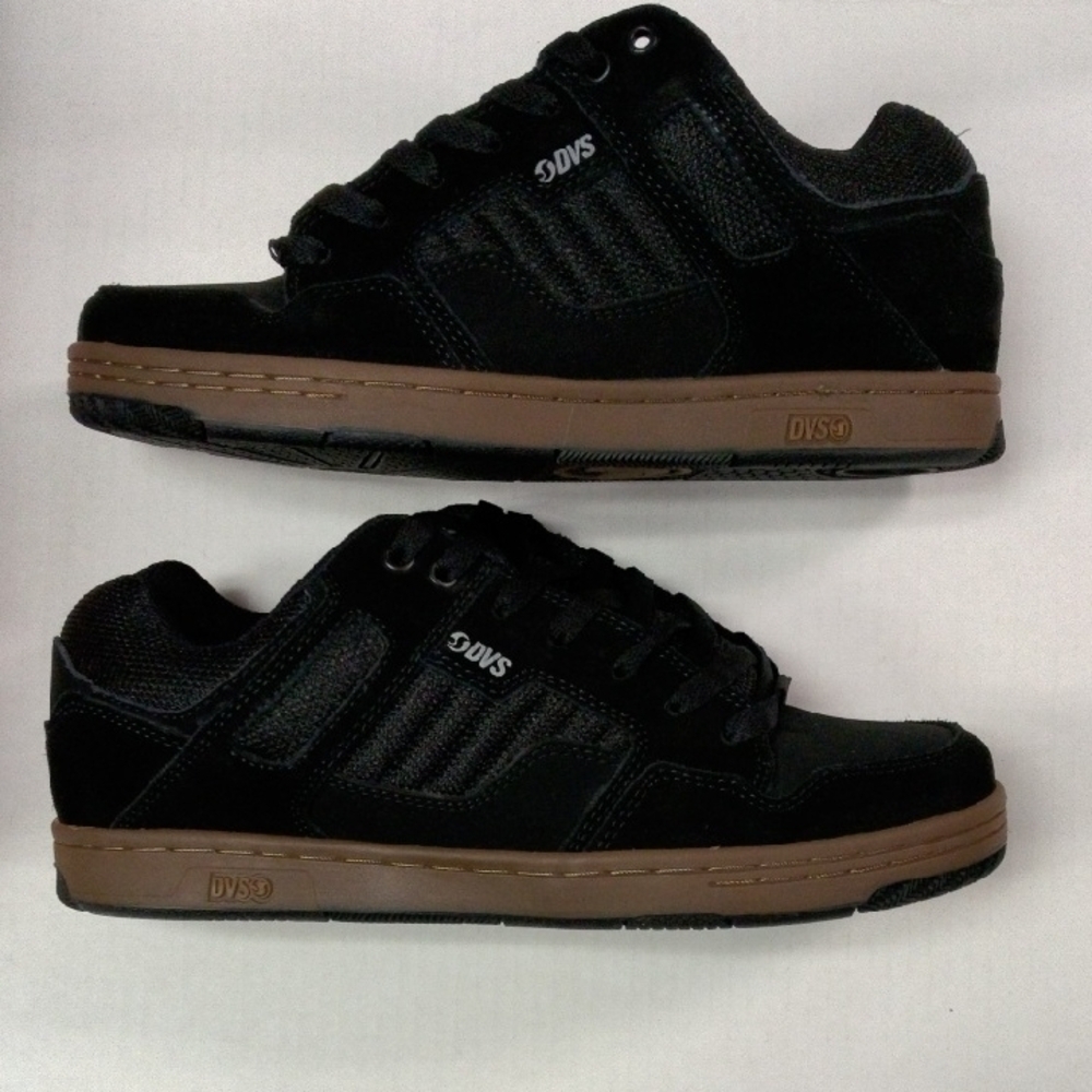 DVS Enduro 125 Men's Black and Brown Skate Shoes